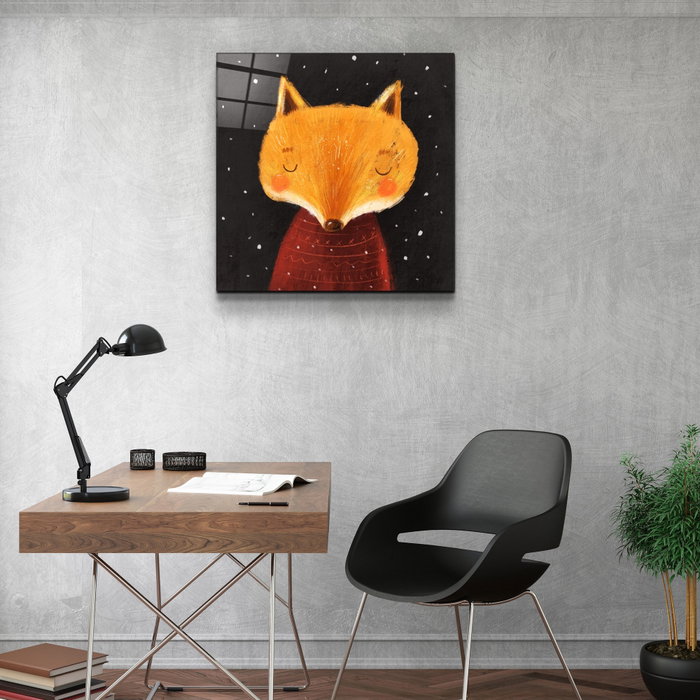 Wallity Kgls_2076 Pintura Decorativa de Vidrio Templado 40 x 40 Wallity Kgls_2076 Pintura Decorativa de Vidrio Templado 40 x 40